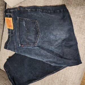 Waist 46 Levi's 559 Straight Relaxed Jeans